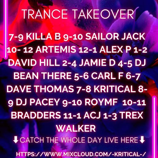 Small Moments... 07.07.2024 Limitless Trance Takeover