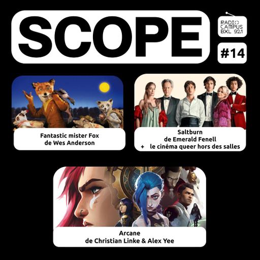 Emission Scope - épisode 14 (17/01/24) rediff