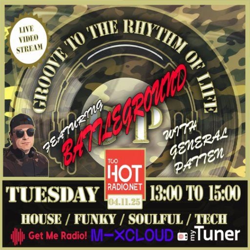 GROOVE TO THE RHYTHM OF LIFE with General Patten (HOUSE/VOCAL/SOULFUL)