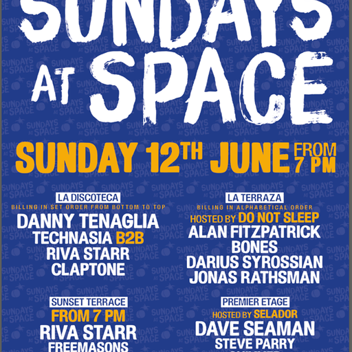 Steve Parry, Live At Space, Ibiza -  for Selador on Premier Etage Roof Terrace 12.06.16