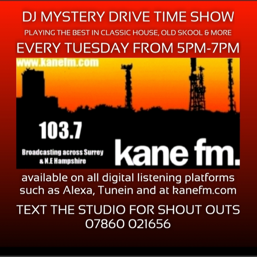 Kane 103.7 FM - DJ Mystery - 90s Vocal House & Garage - 04.01.2022