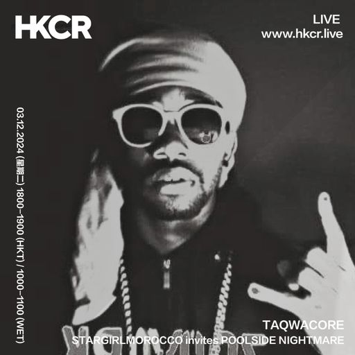 TAQWACORE: STARGIRLMOROCCO invites POOLSIDE NIGHTMARE - 03/12/2024