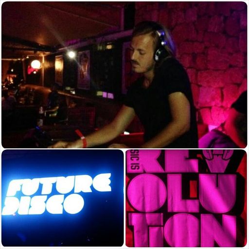 KONSTANTIN SIBOLD - FUTURE DISCO - MUSIC IS REVOLUTION @ SPACE - 22 JULY 2014