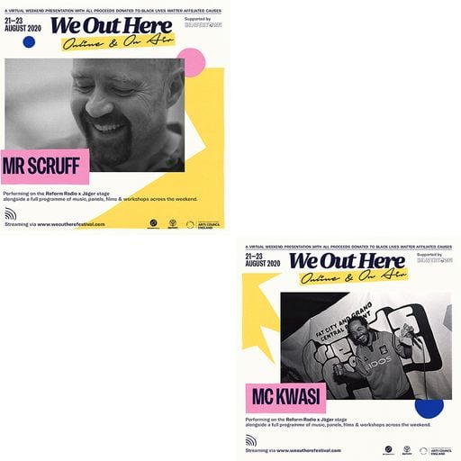 Mr Scruff & Mc Kwasi x We Out Here Festival 2020