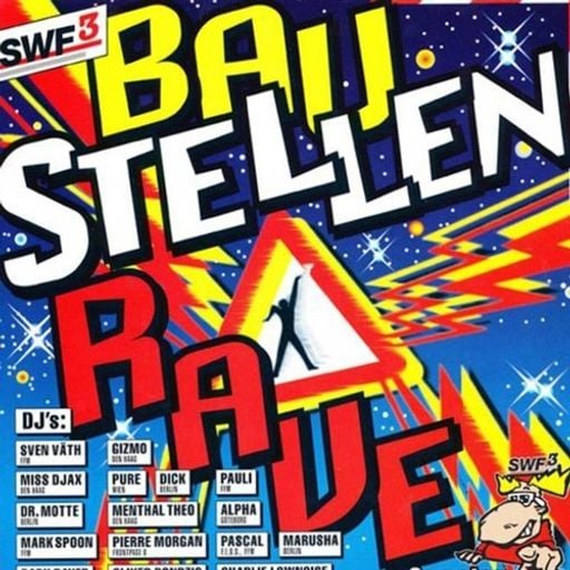 Sven Väth at "Baustellen Rave" @ Club Extra (Koblenz - Germany) - 25 June 1994