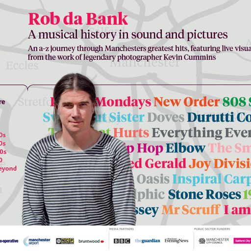 Rob da Bank's A-Z 2000's Manchester International Festival