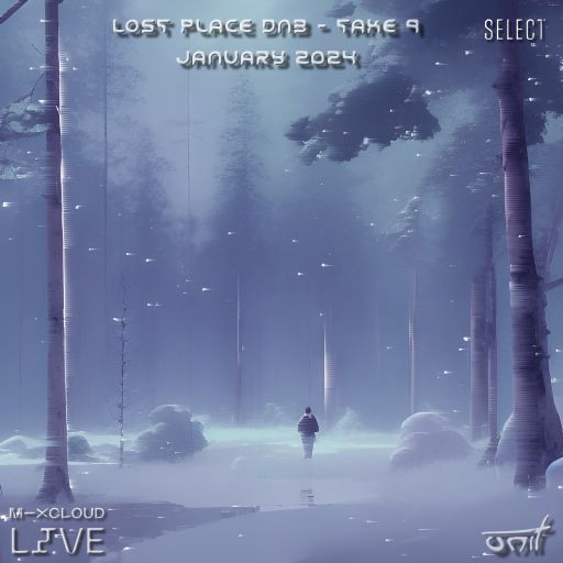 Lost Place DnB - Take 9 live @mixcloud