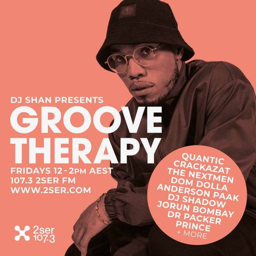DJ Shan presents Groove Therapy - 18th April 2023