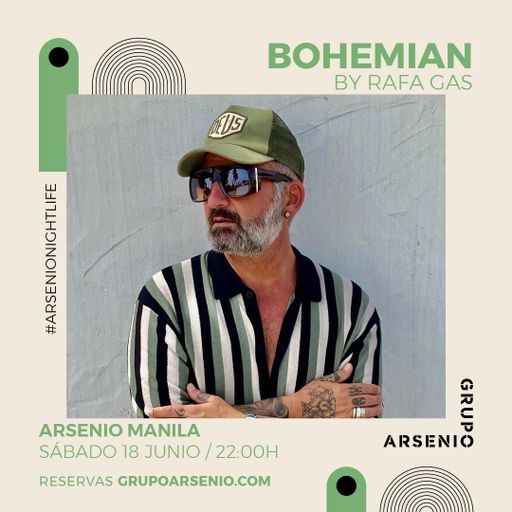 BOHEMIAN Serie III *** Arsenio Manila ** BEDOUIN Dj Set * Recording June 2022 *