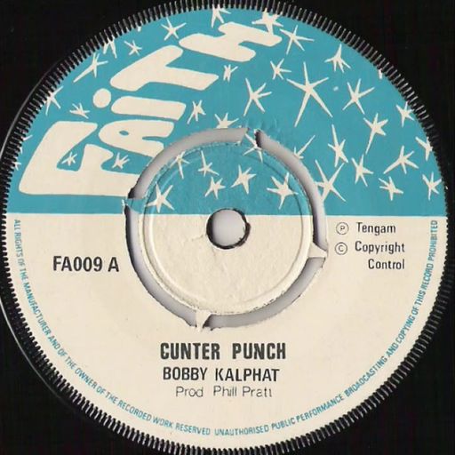 SKA, ROCKSTEADY & REGGAE –COUNTER PUNCH - (Pete Smith Compilation)