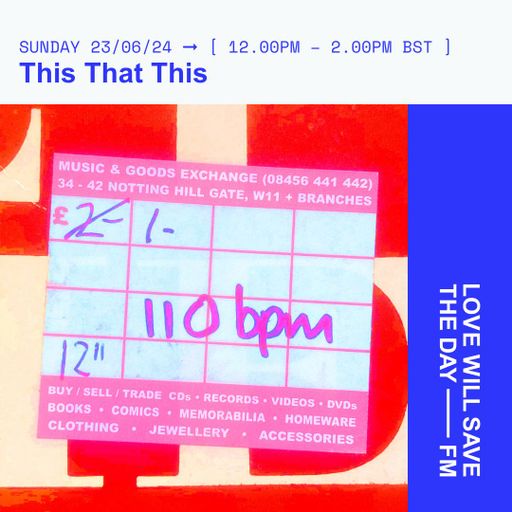 2024-06-23 This That This | LWSTD-FM