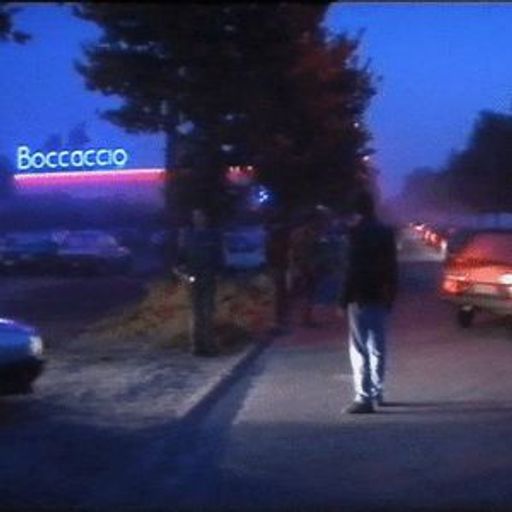 Olivier Pieters at Boccaccio Life (Destelbergen - Belgium) - 1 December 1991