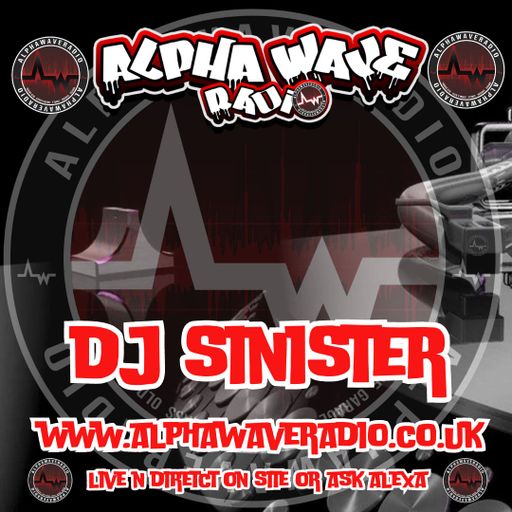 Dj-Sinister - Live On Alpha Wave Radio - 16-11-2025