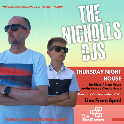 The Nicholls DJs - Thursday Night House [7-9-23]