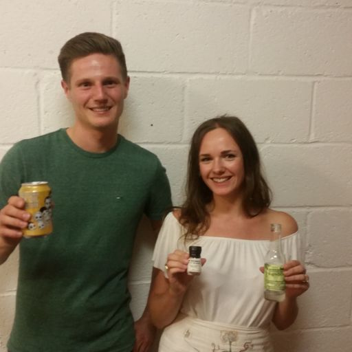 Grace Forell with Hopt