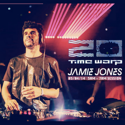 Jamie Jones @ TIME WARP MANNHEIM 2014