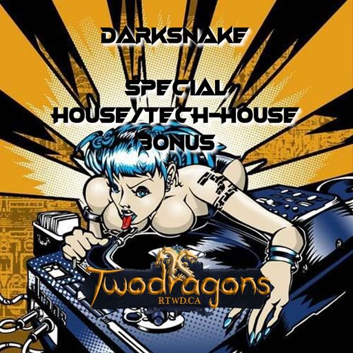 Darksnake Special House/Tech-House Bonus Radio TwoDragons 9.1.2025