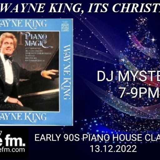 Kane 103.7 FM - DJ Mystery - Early 90s Piano Vocal House - 13.12.2022