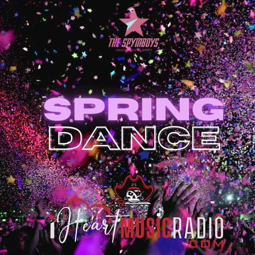 THE SPYMBOYS On I HeartMusicRadio Presents SUNKEN TREASURES #07 [ SPRING DANCE]