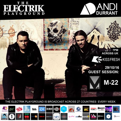 Electrik Playground 29/10/16 inc M-22 Guest Session