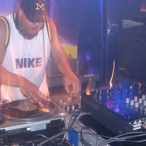 DJ Assault at "5 Days Off" @ Melkweg (Amsterdam - NL) - 20 July 2001