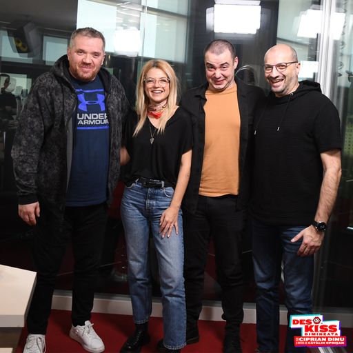 DesKiss Dimineața 1 februarie 2023 invitați Victoria Răileanu și Adrian Nicolae