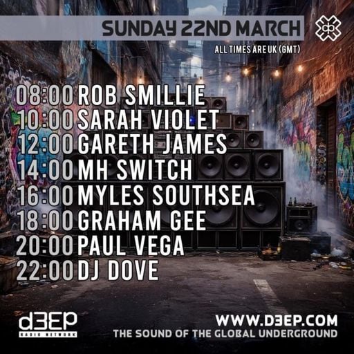 MH Switch - Soulful Of House (22/03/26)