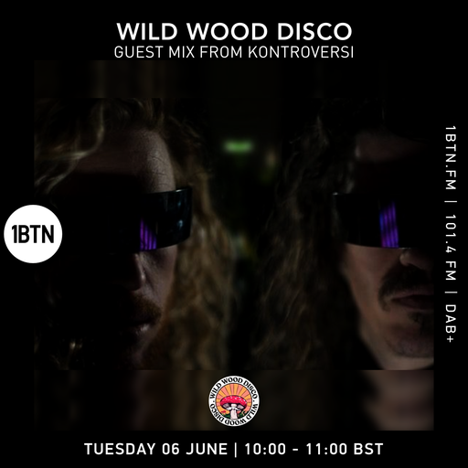 Wild Wood Disco guest mix with Kontroversie  - 06.06.2023