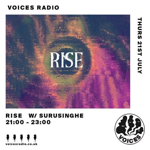 RISE / Josh De Silva - 21/07/22