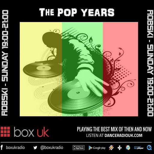 Robski - The Pop Years - Box UK - 11/11/18