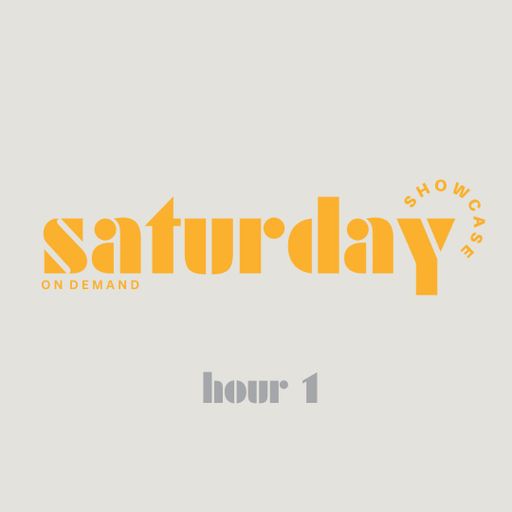 Saturday Showcase with Harry 13/08/25 (1st hour)