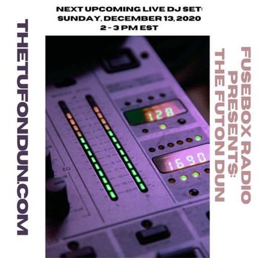 FuseBox Radio #626: DJ Fusion's The Futon Dun Live DJ Mix #16 (Hot Cocoa @ A Hipster Coffee Shop #2)