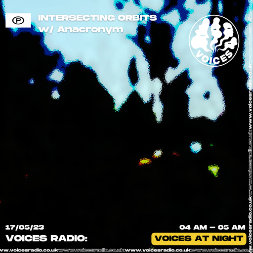 Intersecting Orbits w/ Anacronym 23/05/17