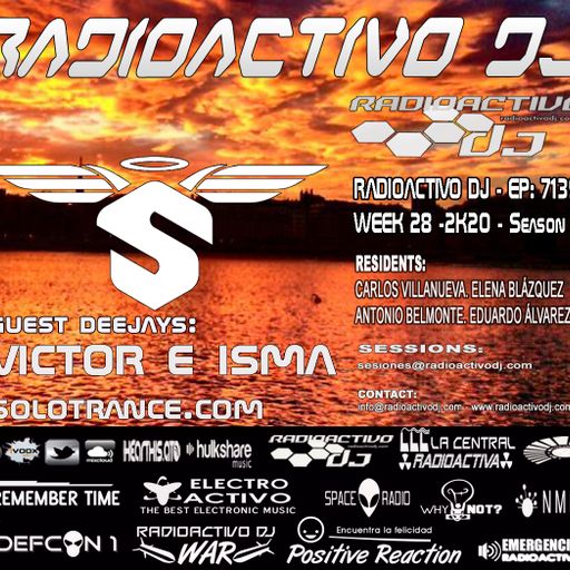 RADIOACTIVO DJ 28-2020 BY CARLOS VILLANUEVA