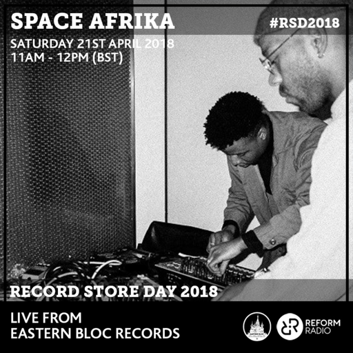 Alga-Rhythms Live Eastern Bloc Record Store Day Special 21st April 2018