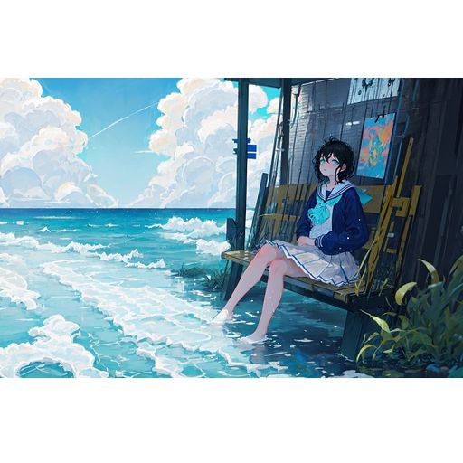 2023 AUGUST SUMMER BEACH - GROOVY CHILLOUT & J-POP MIX 『夏に願いを』