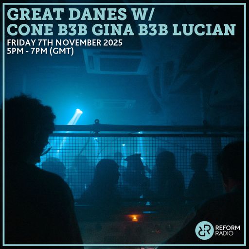 Great Danes w/ CONE B3B Lucian B3B Gina 7th November 2025