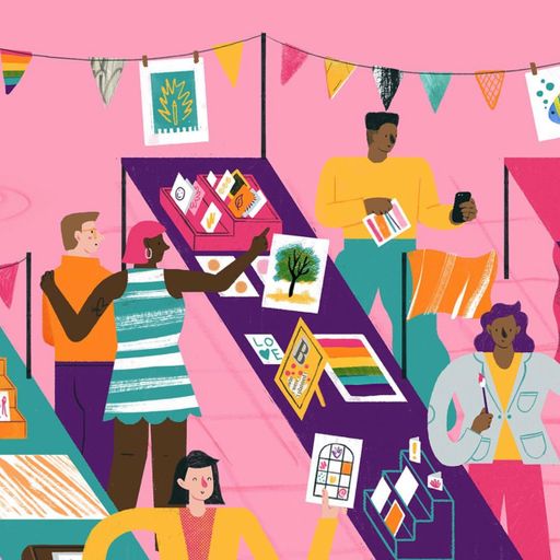 Hoxton Fashion X House of Illustration