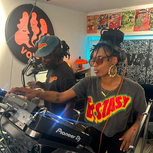 The Ecstasy Show w/ TheSheJay & Exhibit69 24/07/24 - Voices Radio