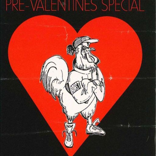 DJ Ron w/ MC Moose - Roast 'Pre Valentines' - Astoria - 12.2.94