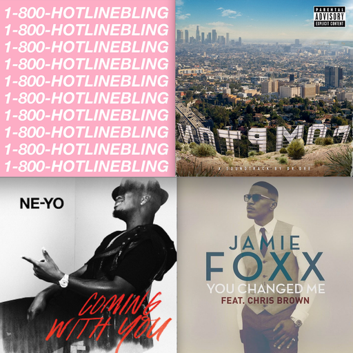 Hip Hop & R&B Singles: 2015 - Part 3