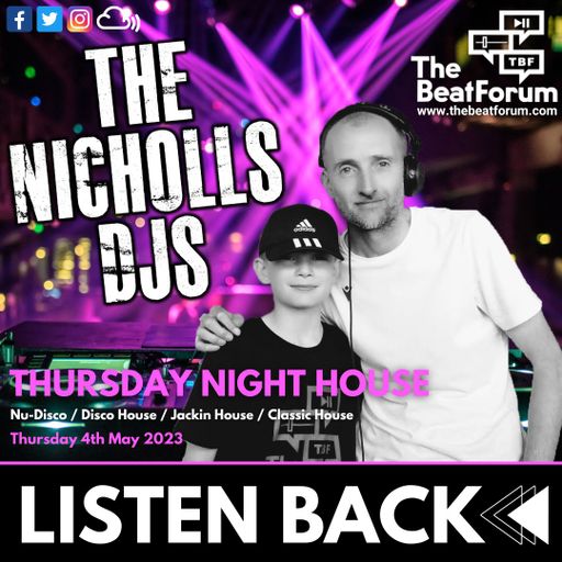 The Nicholls DJs - Thursday Night House [4-5-23]