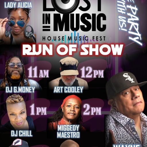 A Day In Richton Park: 3rd Annual Richton Park Lost In House Music Festival - 16 August 2025