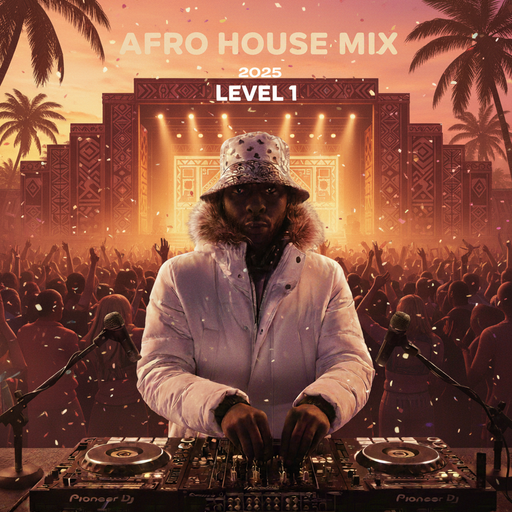 AFRO HOUSE MIX 2025 - LEVEL 1