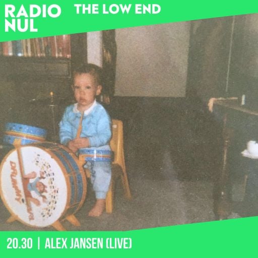 The Low End Radio S02 E05 - Daan en Luuk (DJ) & Alex Jansen (Live) / 26-1-2022