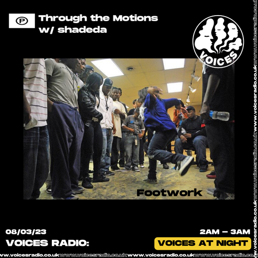 Through The Motions w/ Shadeda 08/03/23