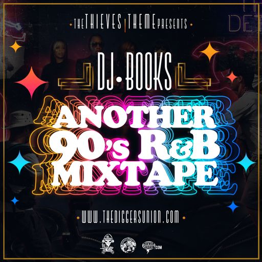 DJ Books - Another 90s R&B Mixtape