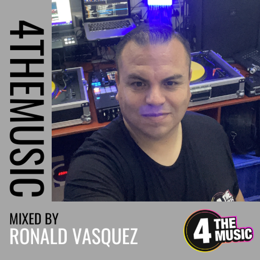 Ronald Vasquez - 4TM Exclusive - Show #38 - Deep House - Tech House