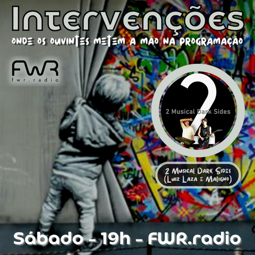 Intervenções 094 - 2 Musical Dark Sides - 16.9.2023