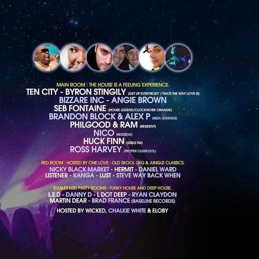 House is a Feeling:One Love Easter Sunday @ Fest, Camden Promo Mix